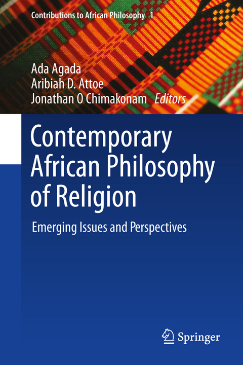 Contemporary African Philosophy of Religion - 