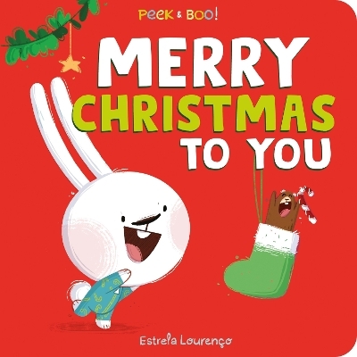 Peek & Boo Merry Christmas to You! - Estrela Louren&ccedil;o