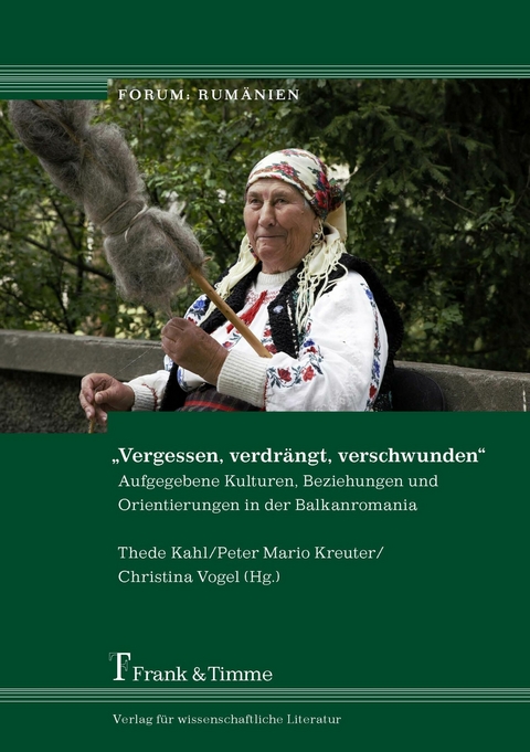 'Vergessen, verdr&auml;ngt, verschwunden' - 