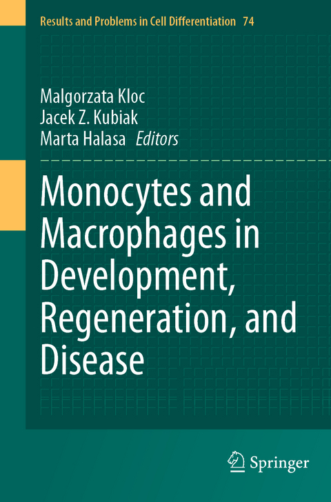 Monocytes and Macrophages in Development, Regeneration, and Disease - 