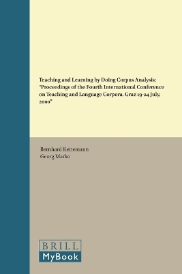 Teaching and Learning by Doing Corpus Analysis - 