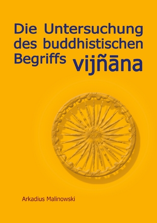 Die Untersuchung des buddhistischen Begriffs Vijnana