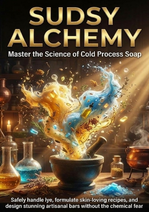Sudsy Alchemy: Master the Science of Cold Process Soap - Mark Carl