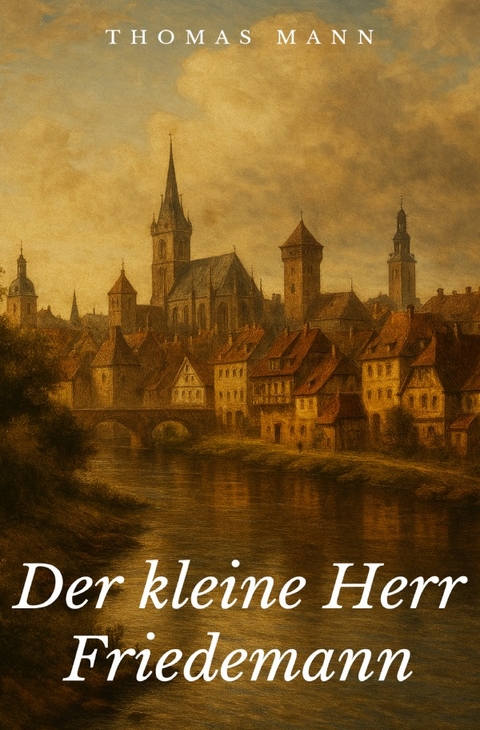 Der kleine Herr Friedemann - Thomas Mann