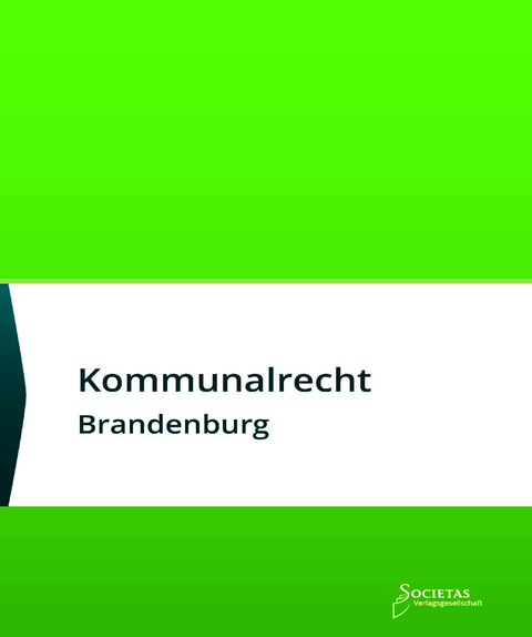Kommunalrecht Brandenburg