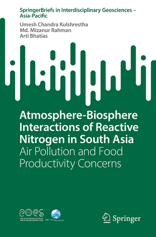 Atmosphere-Biosphere Interactions of Reactive Nitrogen in South Asia