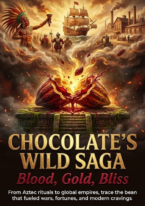 Chocolate's Wild Saga: Blood, Gold, Bliss - Mark Carl