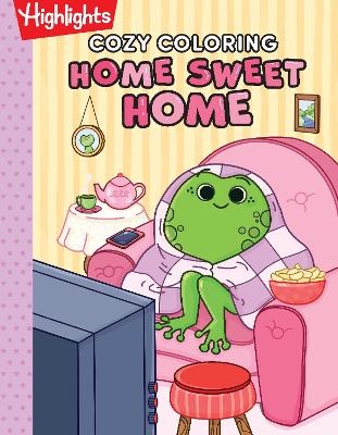 Cozy Coloring: Home Sweet Home