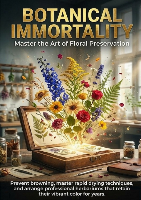 Botanical Immortality: Master the Art of Floral Preservation - David Patterson