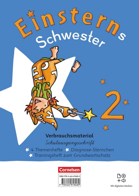 Einsterns Schwester - Sprache und Lesen - Neubearbeitung 2022 - 2. Schuljahr