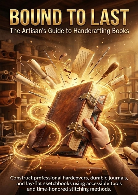 Bound to Last: The Artisan&rsquo;s Guide to Handcrafting Books - Mia Harrington