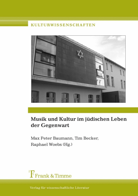 Musik und Kultur im j&uuml;dischen Leben der Gegenwart - 
