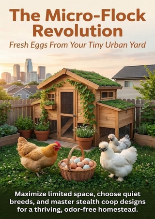 The Micro-Flock Revolution: Fresh Eggs From Your Tiny Urban Yard
