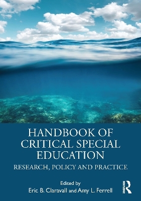 Handbook of Critical Special Education