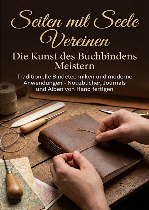 Seiten mit Seele Vereinen: Die Kunst des Buchbindens Meistern - Christoph Eberhardt