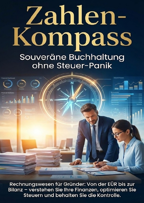 Zahlen-Kompass: Souver&auml;ne Buchhaltung ohne Steuer-Panik - Benedikt Lang