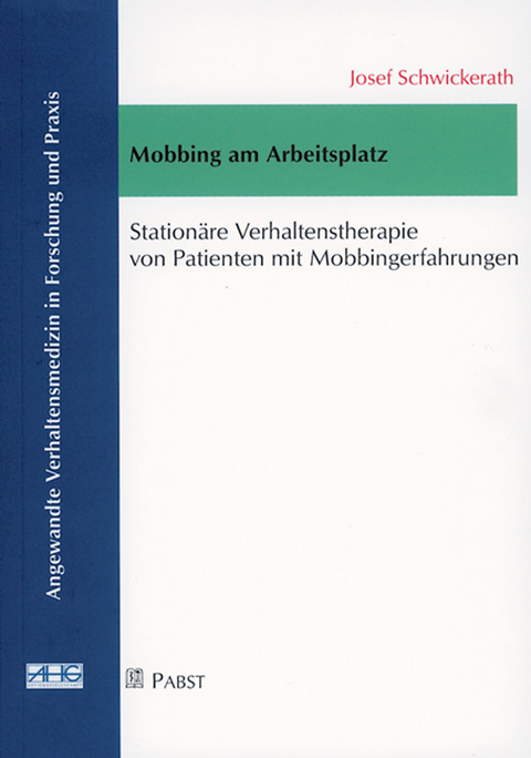 Mobbing am Arbeitsplatz -  Schwickerath,  Josef