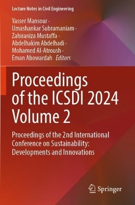 Proceedings of the ICSDI 2024 Volume 2 - 