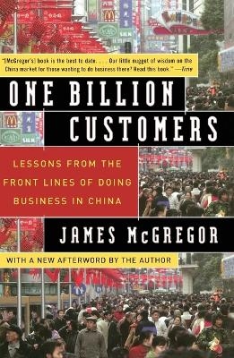One Billion Customers - James McGregor