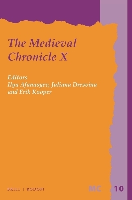 The Medieval Chronicle X