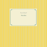 Nie allein - Kurt Scharf