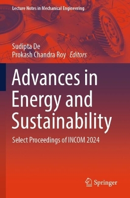 Advances in Energy and Sustainability - 