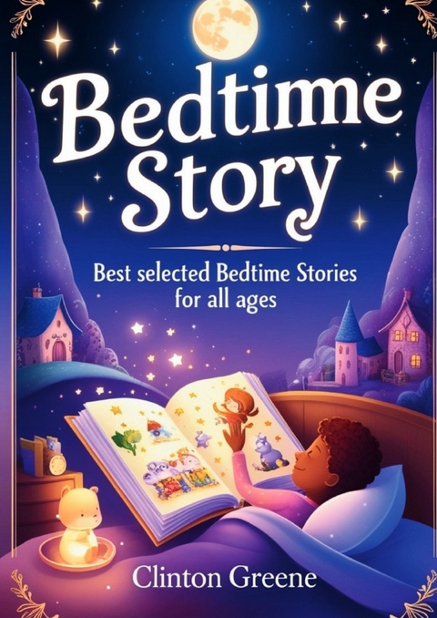 Bedtime Stories For Kids - Clinton Greene