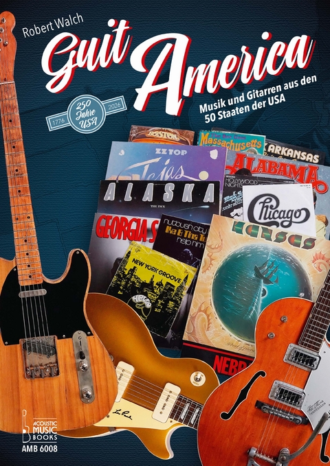 GuitAmerica. - Robert Walch
