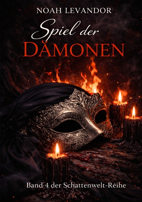 Gefangen in deiner Schattenwelt / Spiel der D&auml;monen - Noah Levandor
