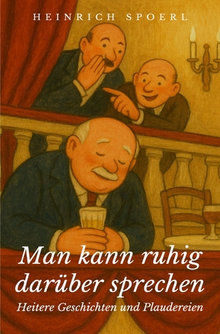 Man kann ruhig darüber sprechen