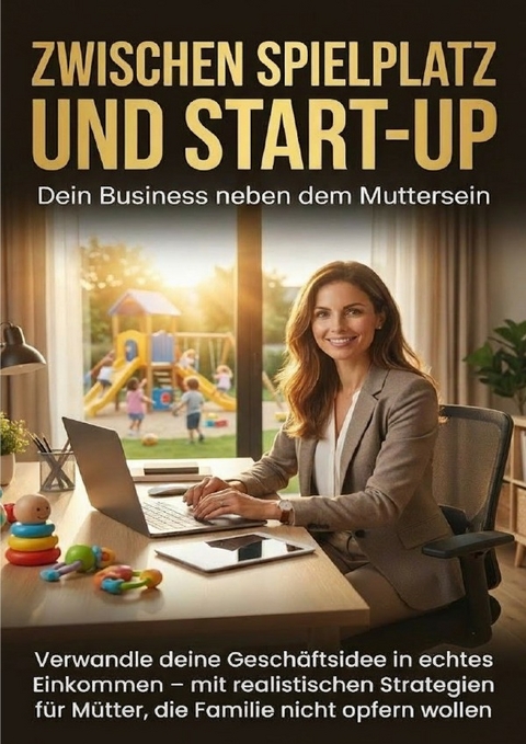 Zwischen Spielplatz und Start-up: Dein Business neben dem Muttersein - Janine Lorenz