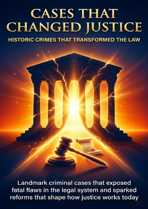 Cases That Changed Justice: Historic Crimes That Transformed the Law - Tessa Morgan