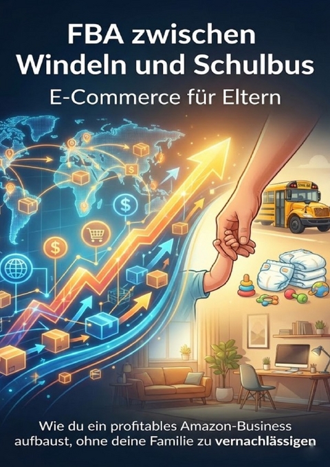FBA zwischen Windeln und Schulbus: E-Commerce f&uuml;r Eltern - Miriam Mayer
