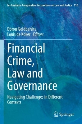 Financial Crime, Law and Governance - 