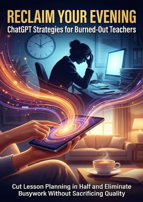 Reclaim Your Evening: ChatGPT Strategies for Burned-Out Teachers - Tessa Morgan