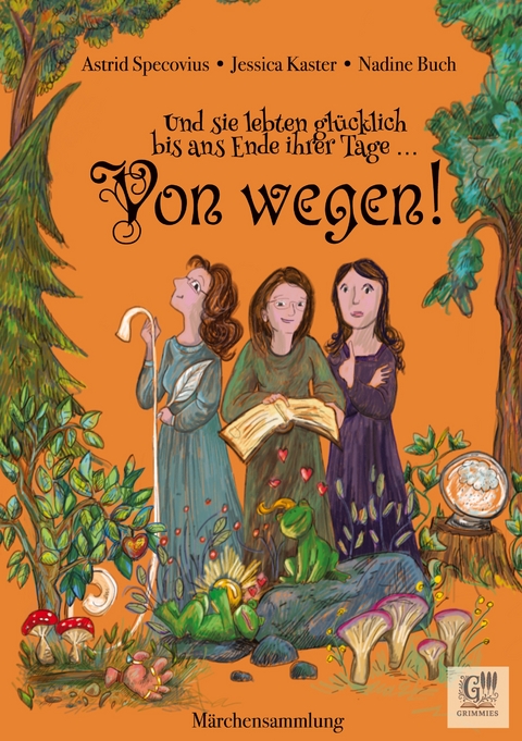 Von wegen! - Astrid Specovius, Jessica Kaster, Nadine Buch