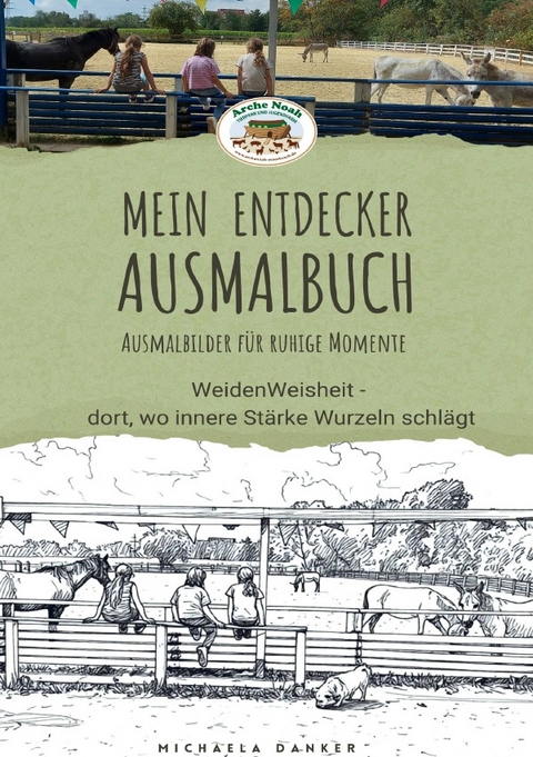 Mein Entdecker Ausmalbuch - Michaela Danker