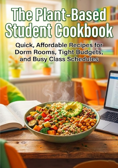 The Plant-Based Student Cookbook - Adrian Carmichael