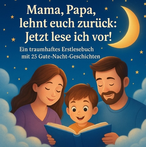Mama, Papa, lehnt euch zur&uuml;ck: Jetzt lese ich vor!: 25 traumhafte Gute-Nacht-Geschichten - Paulina Arciszewska