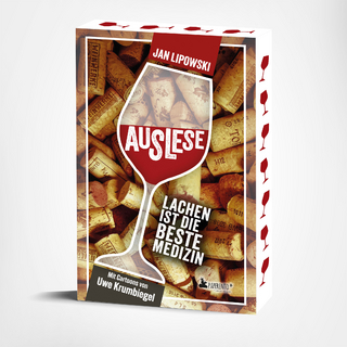 Auslese: Lachen ist die beste Medizin - lustiges Geschenkbuch
