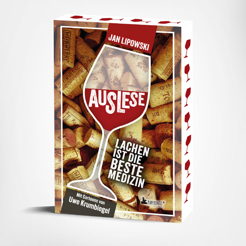 Auslese: Lachen ist die beste Medizin - lustiges Geschenkbuch - Jan Lipowski