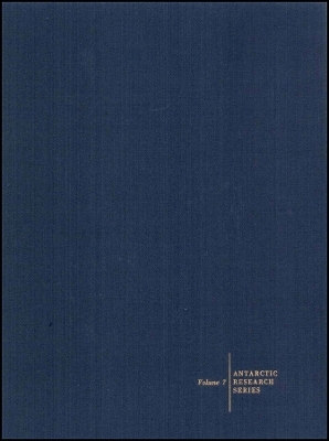 Polychaeta Myzostomidae and Sedentaria of Antartica