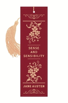 Sense and Sensibility Deluxe Bookmark - Union Square &amp Co.;  