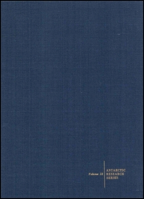 Antarctic Bird Studies - OL Austin