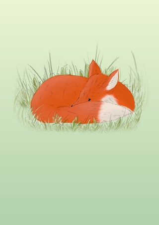 Notizhefte fuchsverliebt / Notizheft fuchsverliebt Gundolf