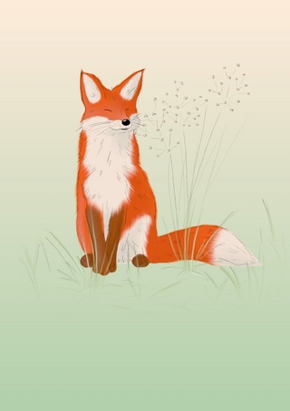 Notizhefte fuchsverliebt / Notizheft fuchsverliebt Thoralf