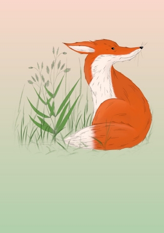 Notizhefte fuchsverliebt / Notizheft fuchsverliebt Dolf