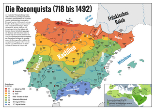 Reconquista (722-1492)