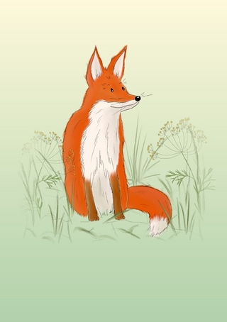 Notizhefte fuchsverliebt / Notizheft fuchsverliebt Birk