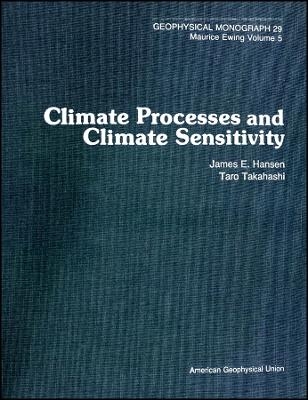 Climate Processes and Climate Sensitivity V29 - JE Hansen